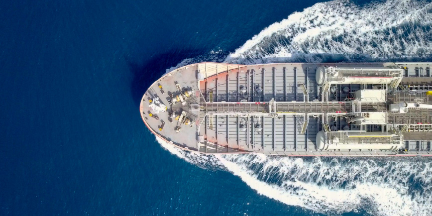 内航船航行イメージ